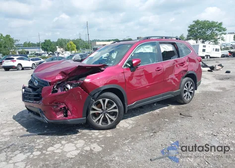 2024 Subaru Forester Limited из США, поврежденный, VIN JF2SKALC1RH412460